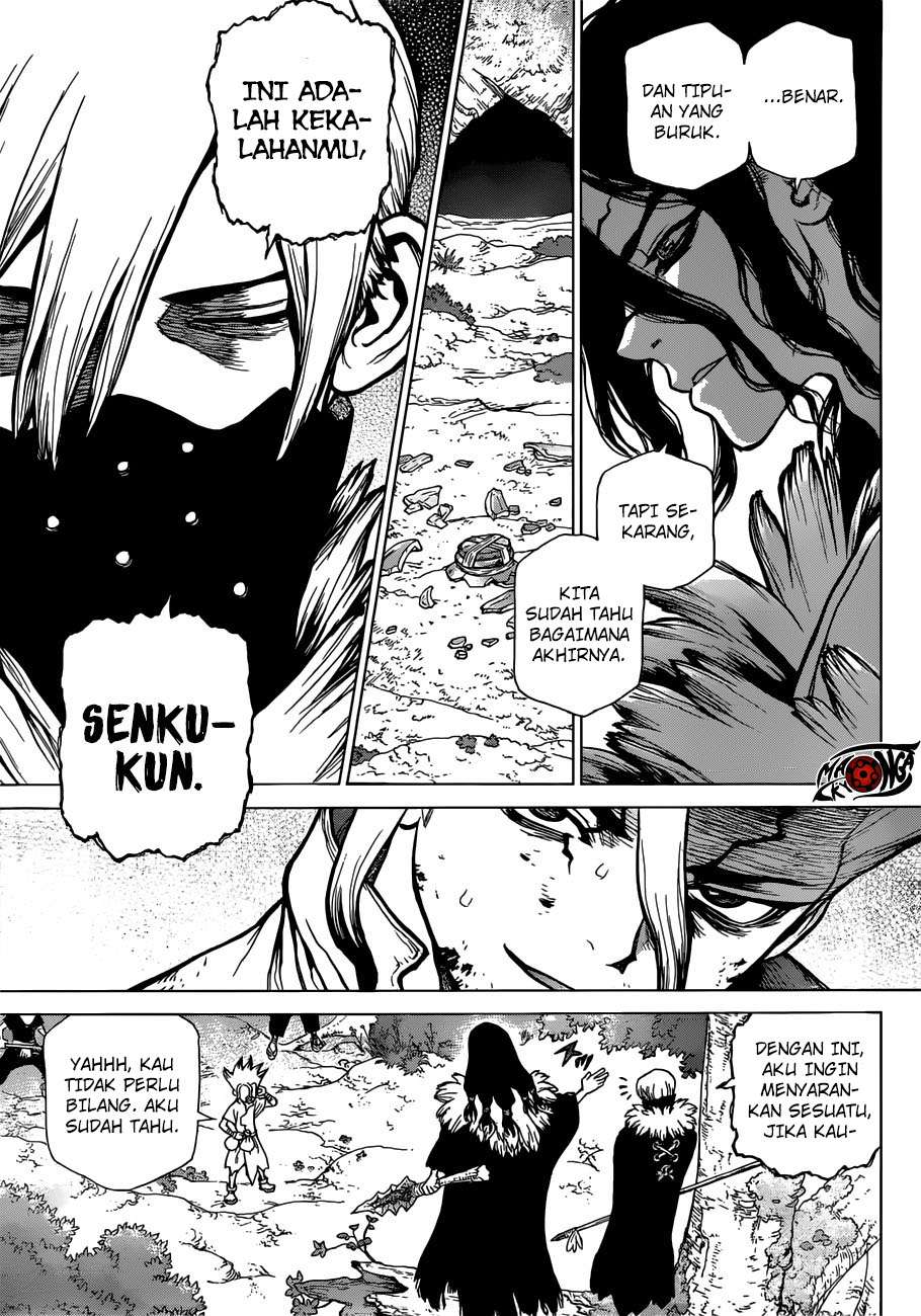 Dr. Stone Chapter 76 - halaman 11