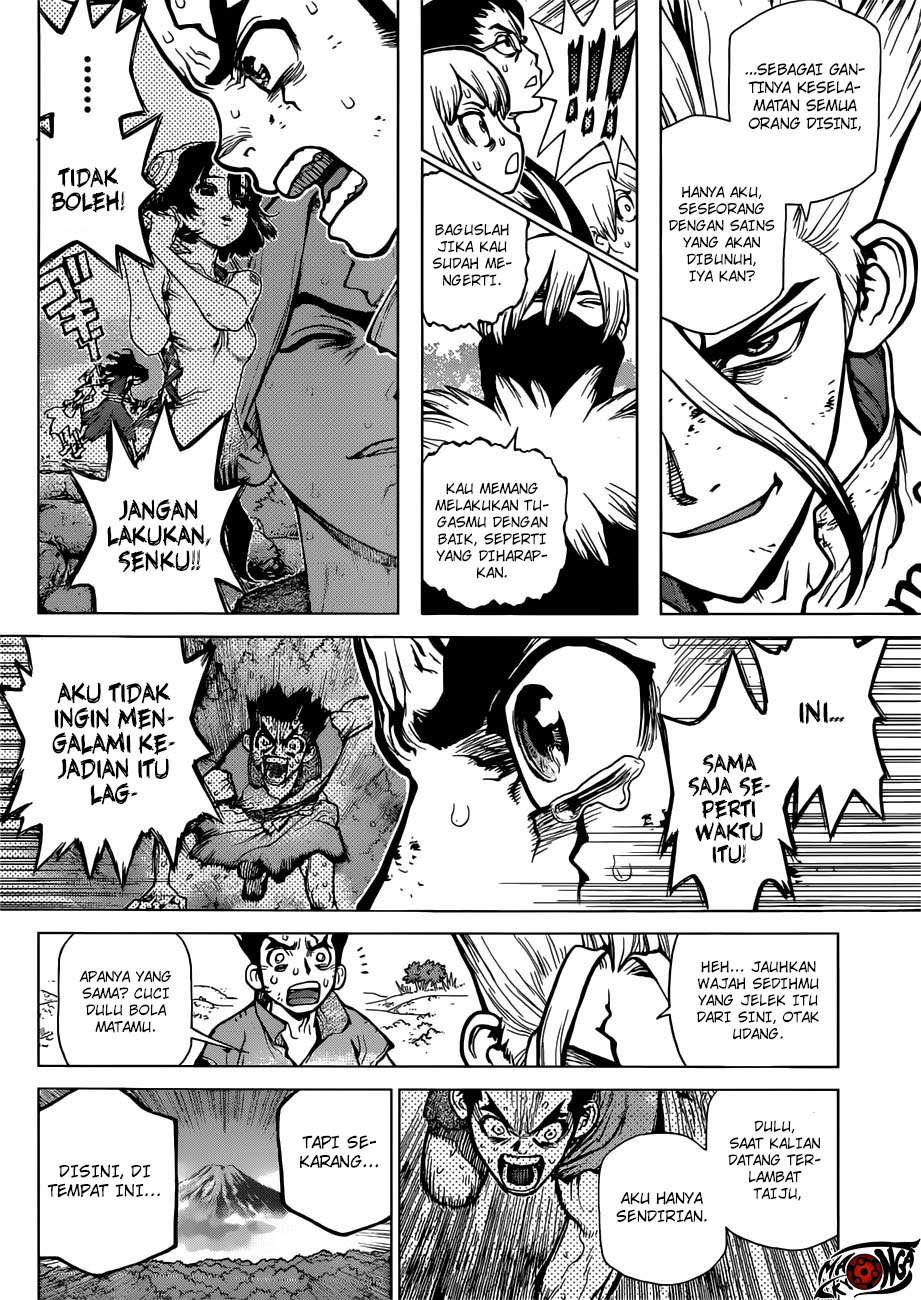 Dr. Stone Chapter 76 - halaman 12