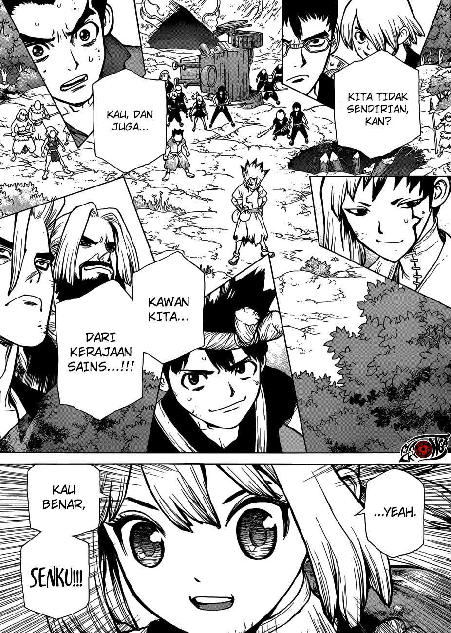 Dr. Stone Chapter 76 - halaman 13