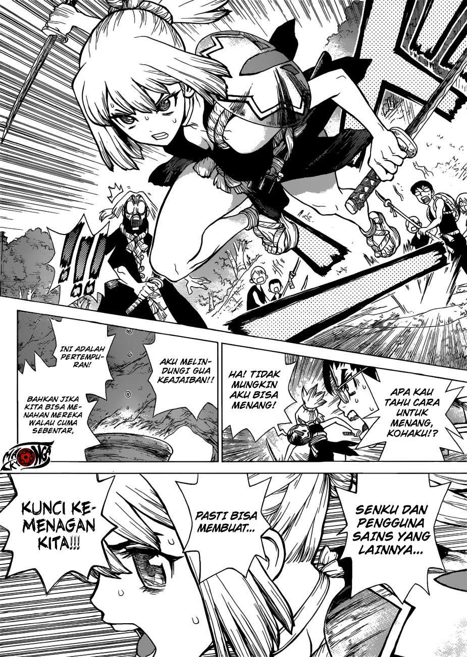 Dr. Stone Chapter 76 - halaman 14