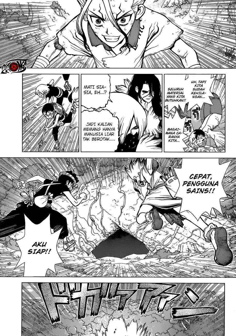 Dr. Stone Chapter 76 - halaman 15