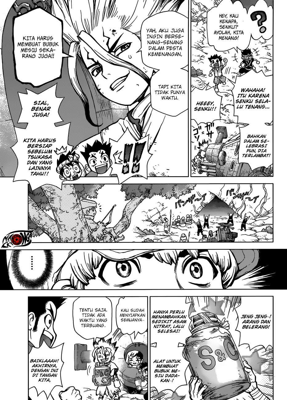 Dr. Stone Chapter 76 - halaman 3