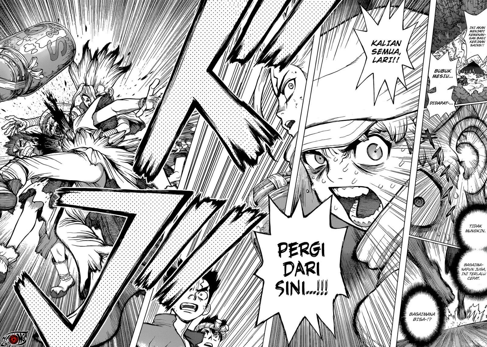 Dr. Stone Chapter 76 - halaman 4