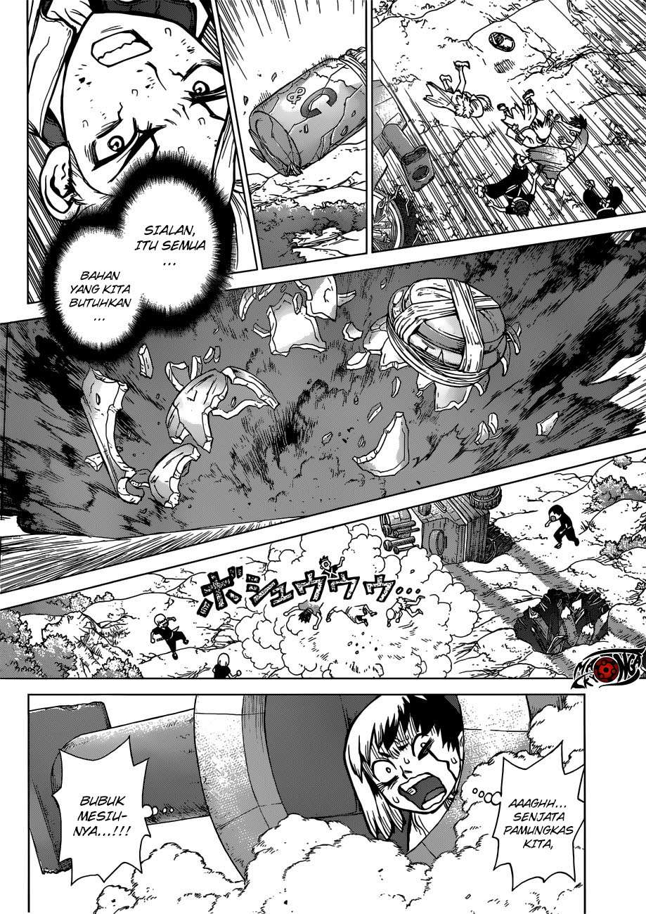 Dr. Stone Chapter 76 - halaman 5
