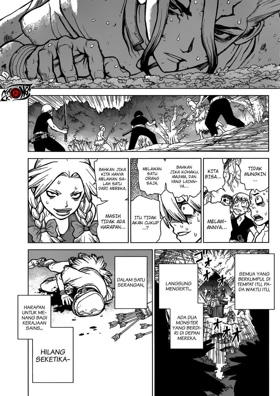 Dr. Stone Chapter 76 - halaman 6