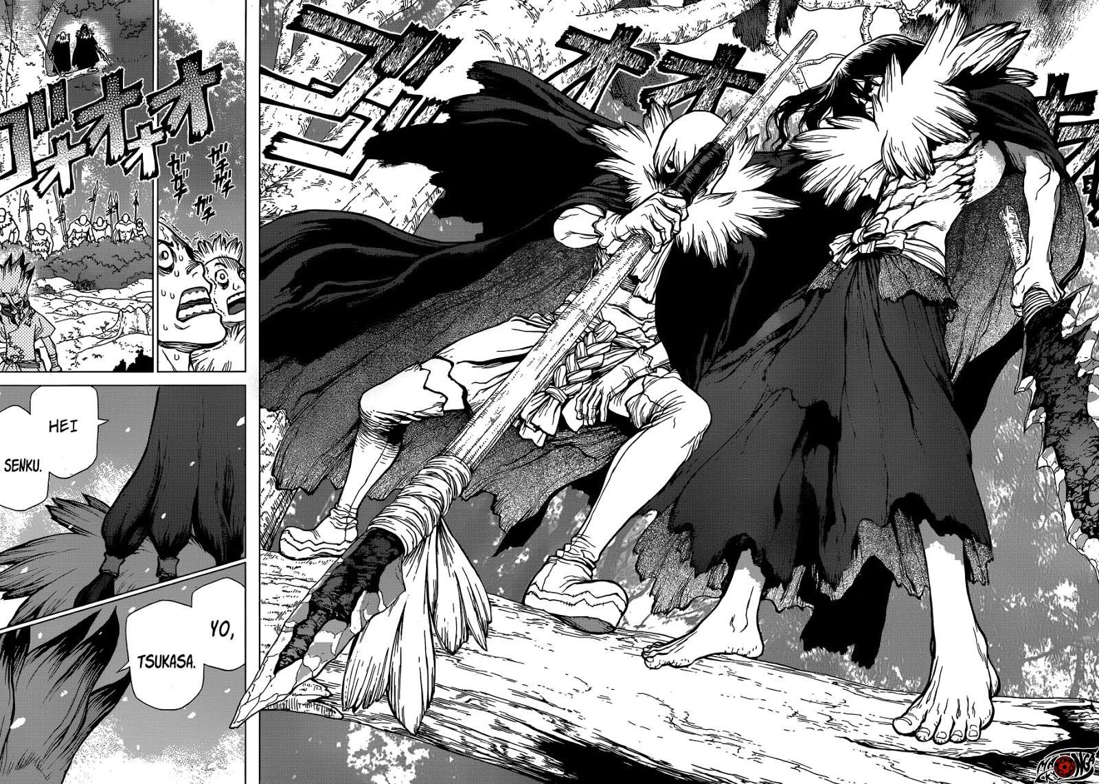 Dr. Stone Chapter 76 - halaman 7