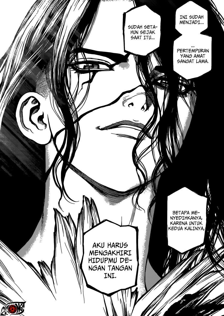 Dr. Stone Chapter 76 - halaman 8