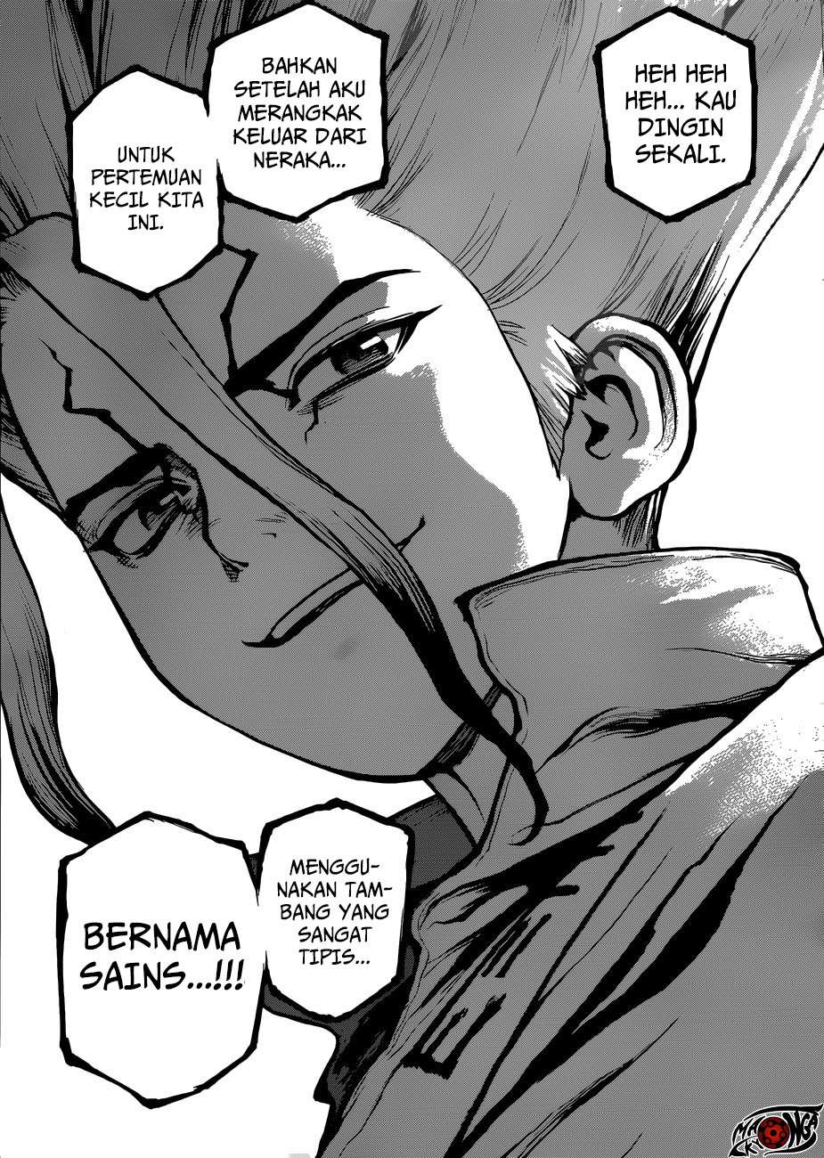 Dr. Stone Chapter 76 - halaman 9