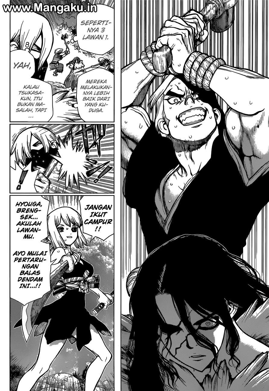 Dr. Stone Chapter 77 - halaman 11