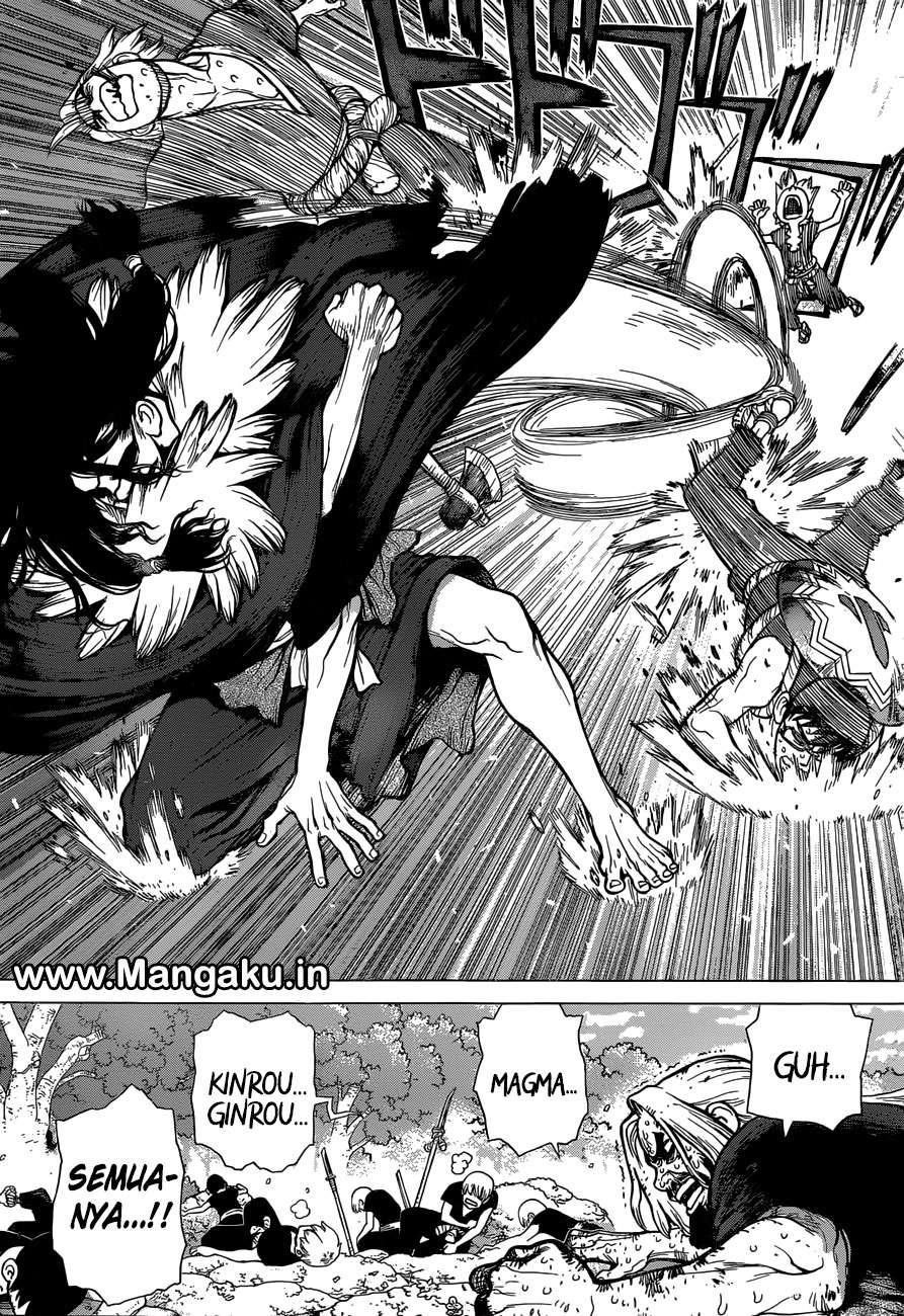 Dr. Stone Chapter 77 - halaman 12