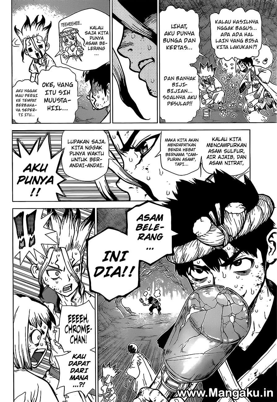 Dr. Stone Chapter 77 - halaman 13