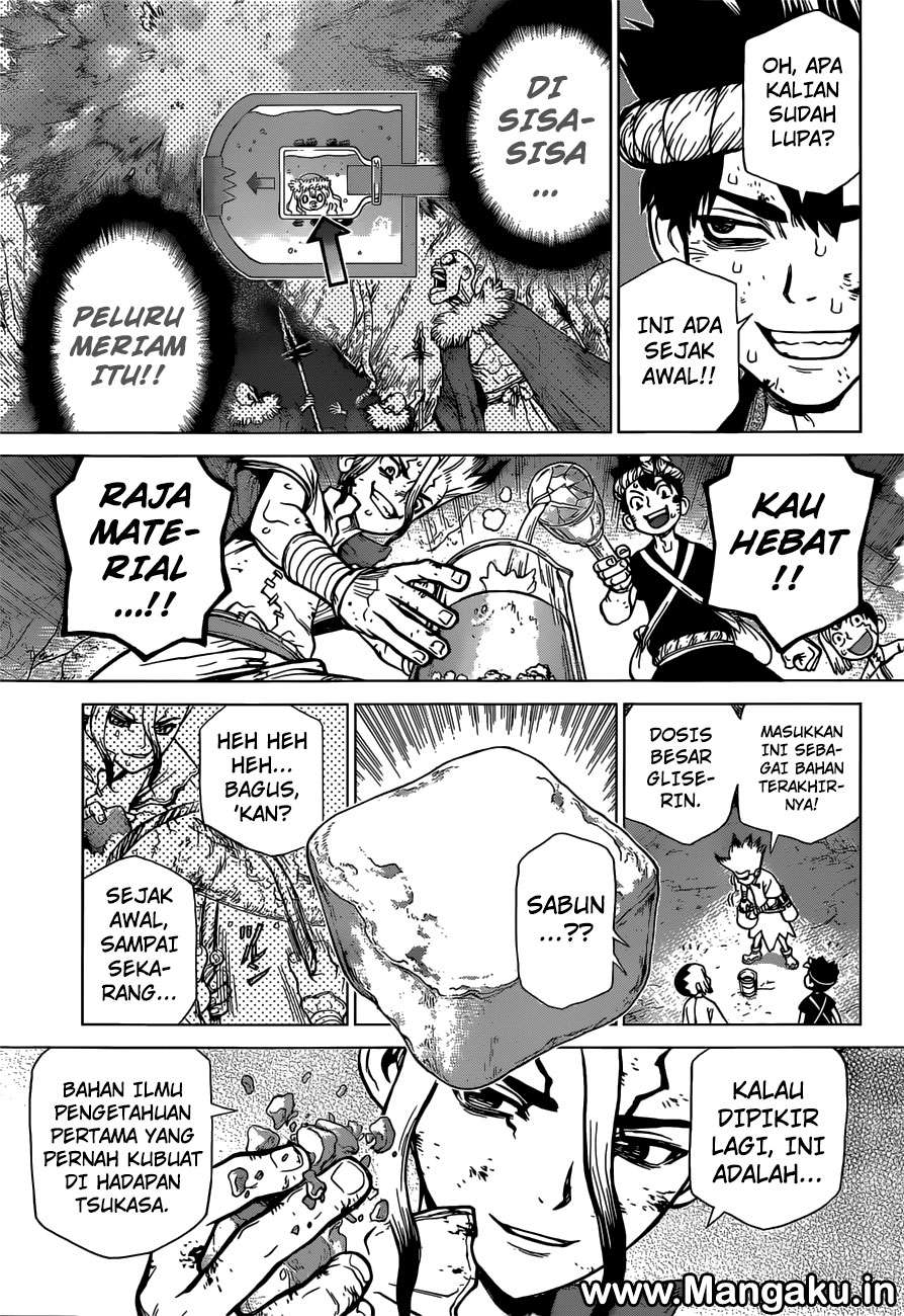 Dr. Stone Chapter 77 - halaman 14