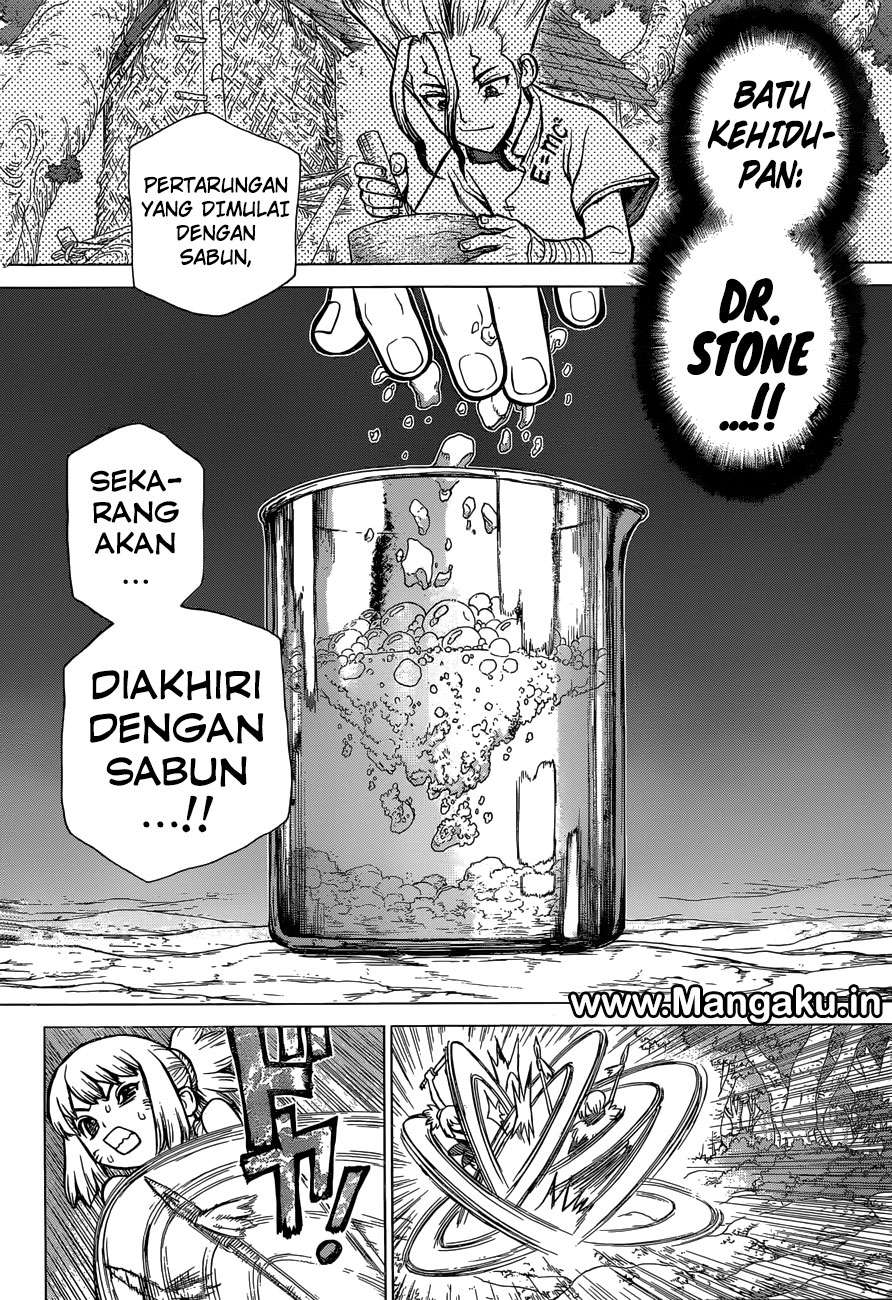 Dr. Stone Chapter 77 - halaman 15