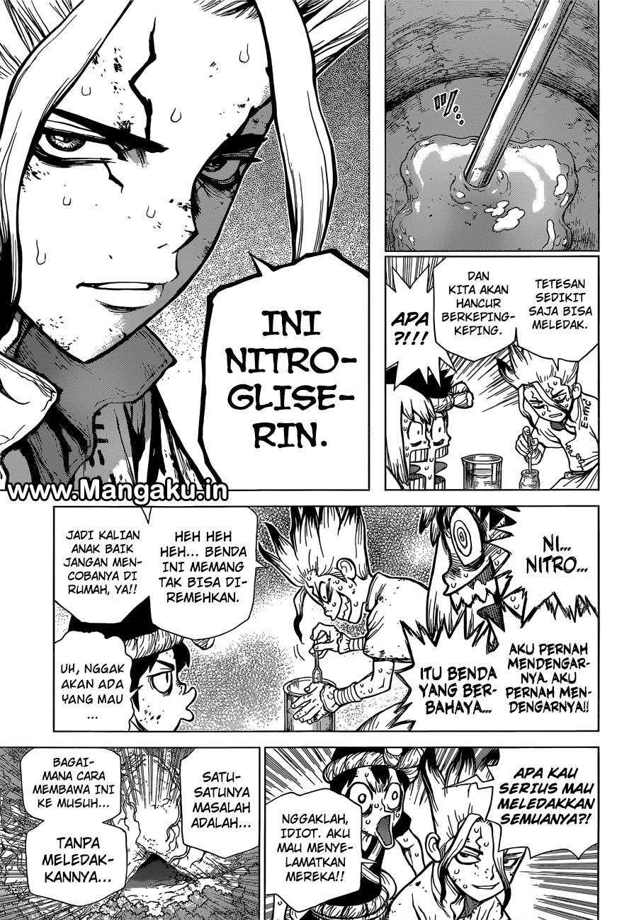 Dr. Stone Chapter 77 - halaman 18