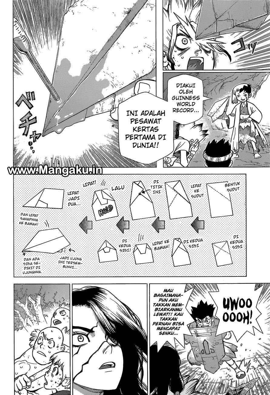 Dr. Stone Chapter 77 - halaman 19