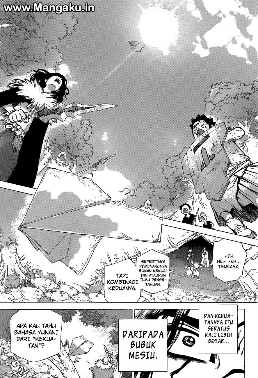Dr. Stone Chapter 77 - halaman 20