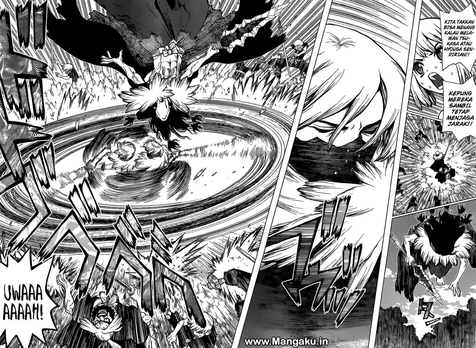Dr. Stone Chapter 77 - halaman 6