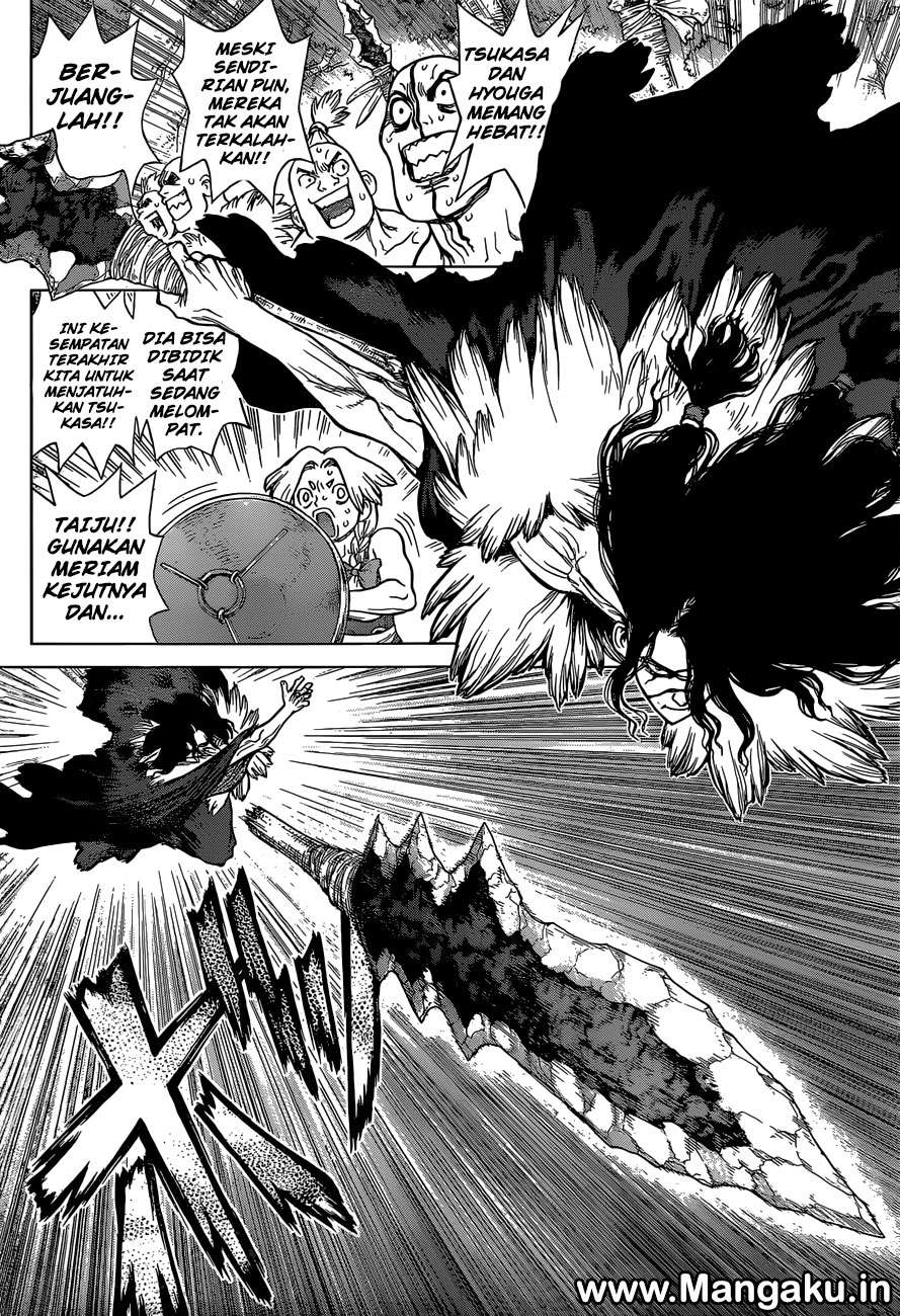Dr. Stone Chapter 77 - halaman 7