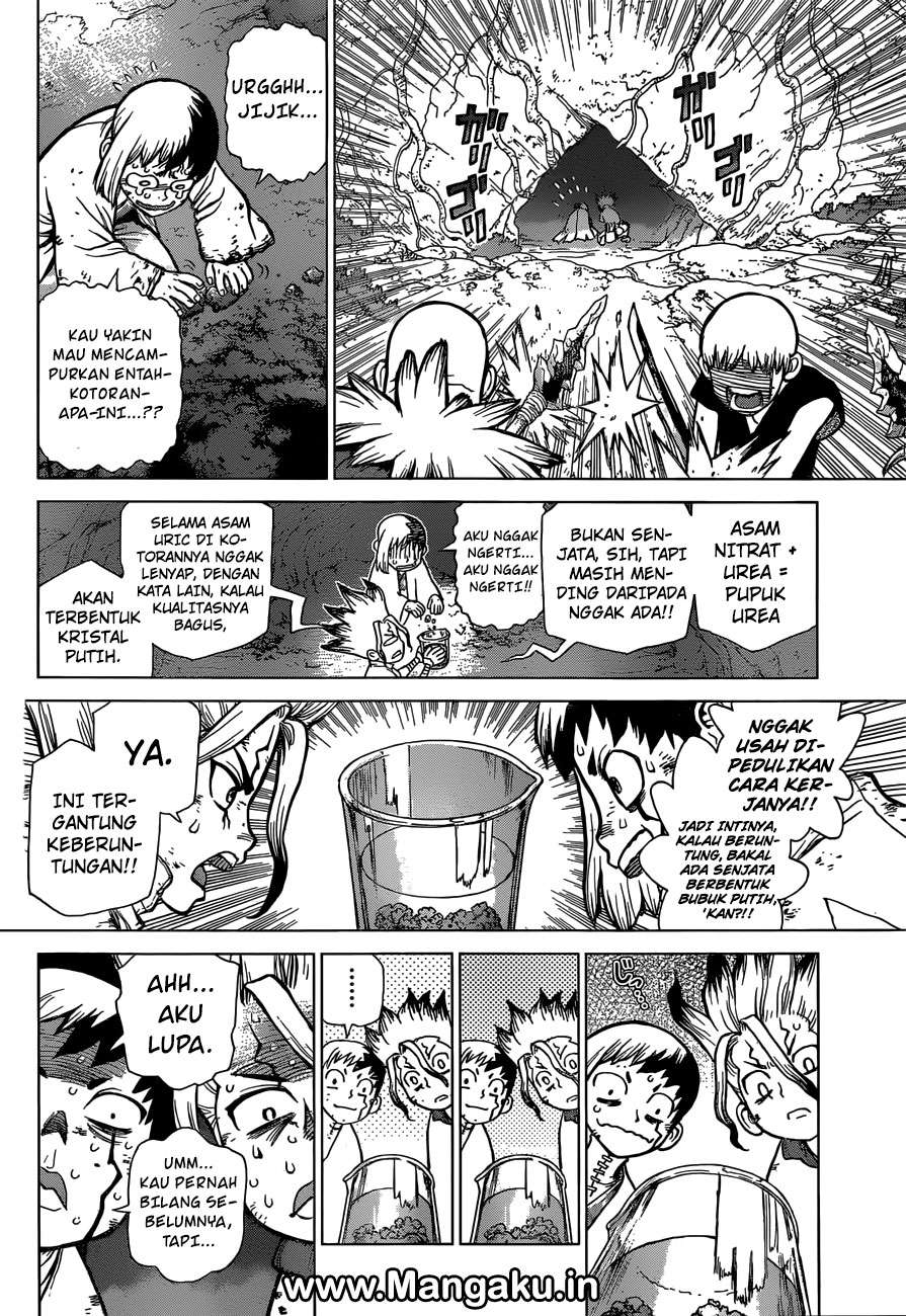 Dr. Stone Chapter 77 - halaman 9