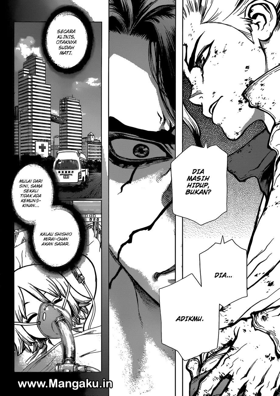 Dr. Stone Chapter 78 - halaman 10