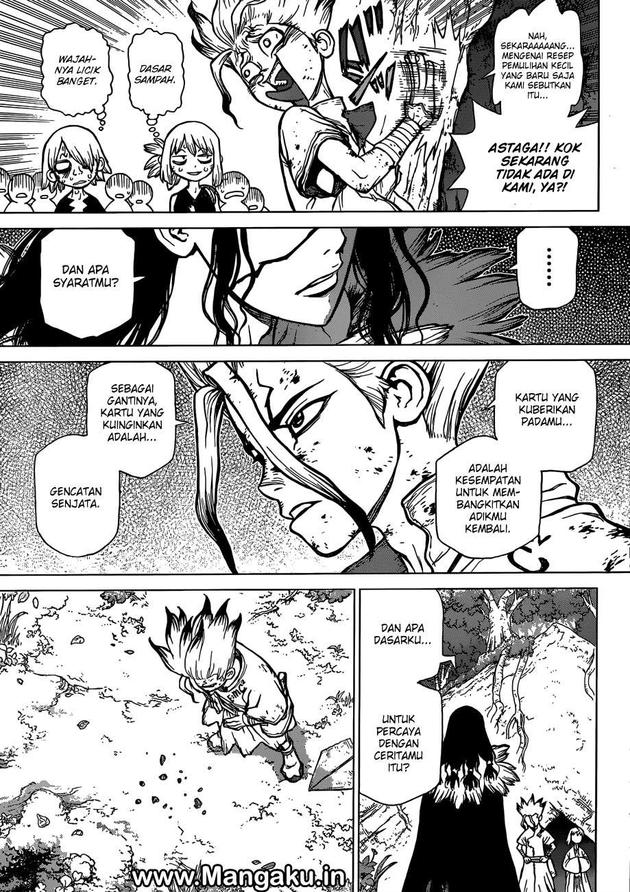 Dr. Stone Chapter 78 - halaman 13