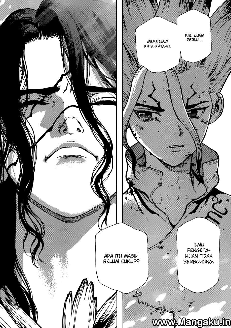 Dr. Stone Chapter 78 - halaman 14