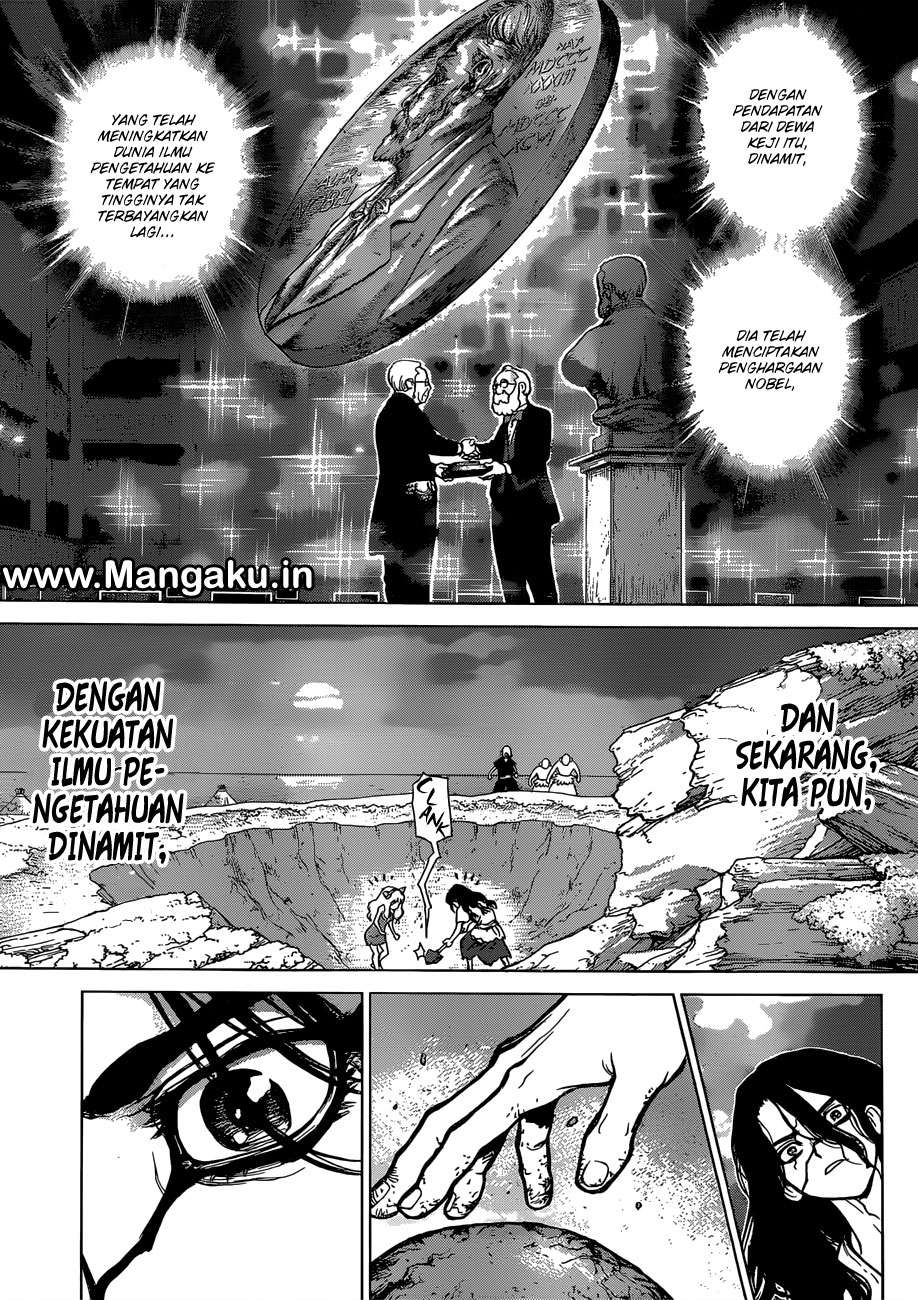 Dr. Stone Chapter 78 - halaman 17
