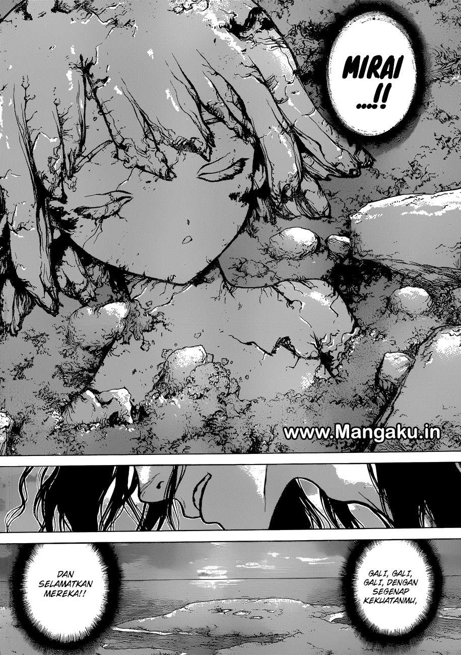 Dr. Stone Chapter 78 - halaman 18