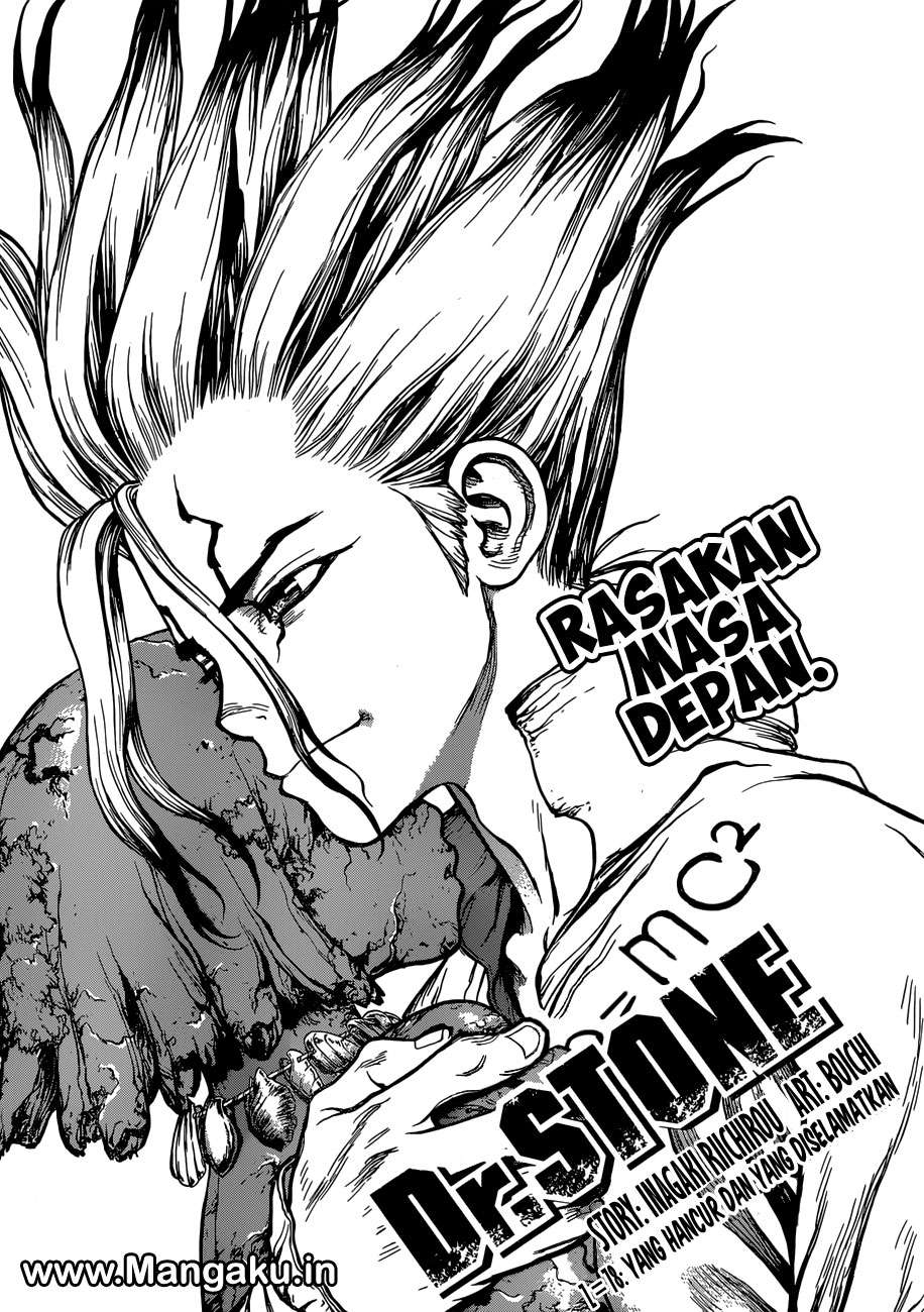 Dr. Stone Chapter 78 - halaman 2