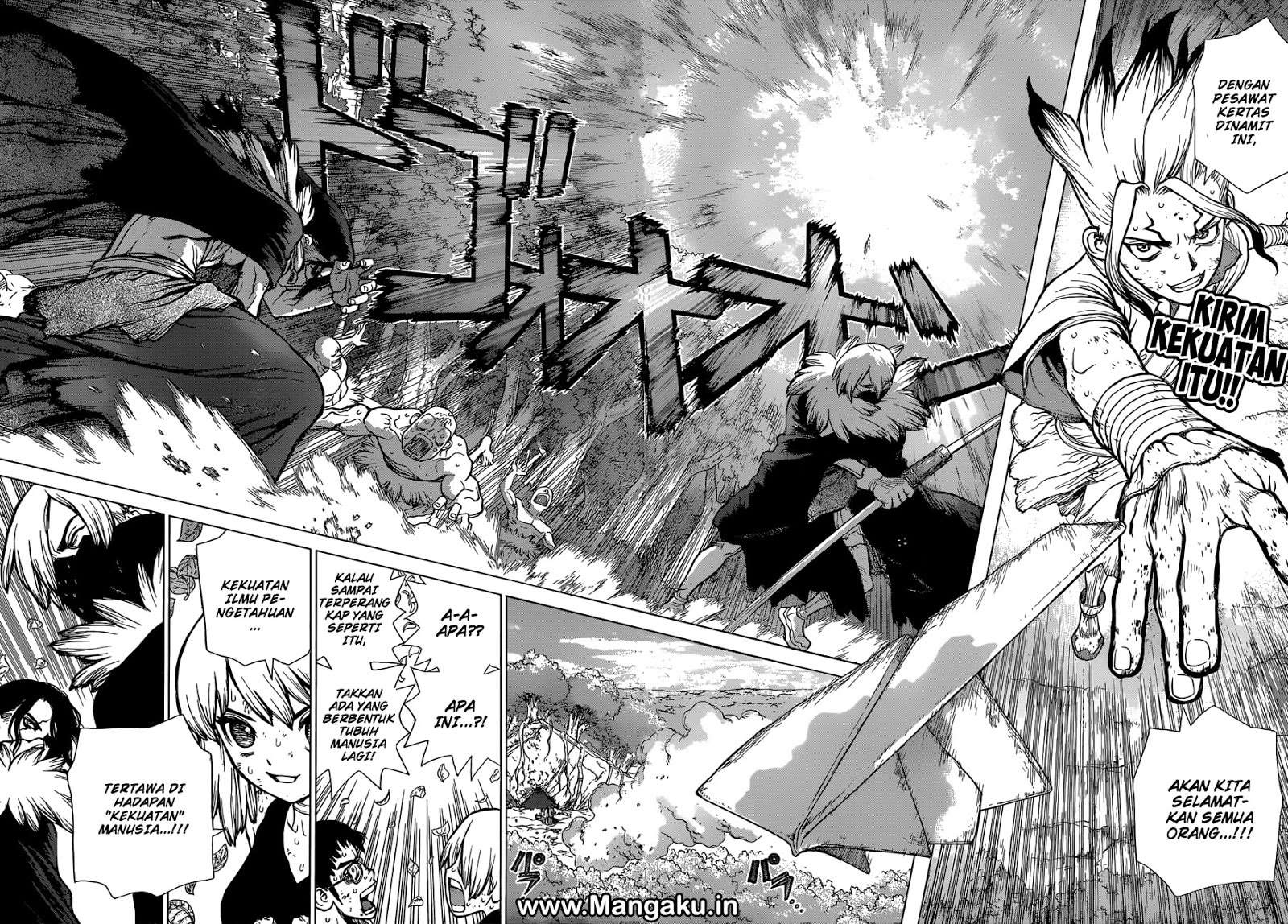 Dr. Stone Chapter 78 - halaman 3