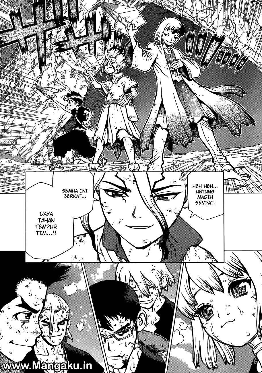 Dr. Stone Chapter 78 - halaman 4