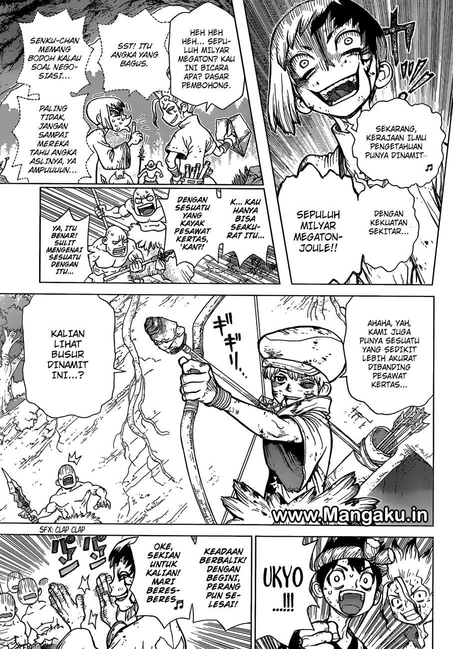 Dr. Stone Chapter 78 - halaman 5