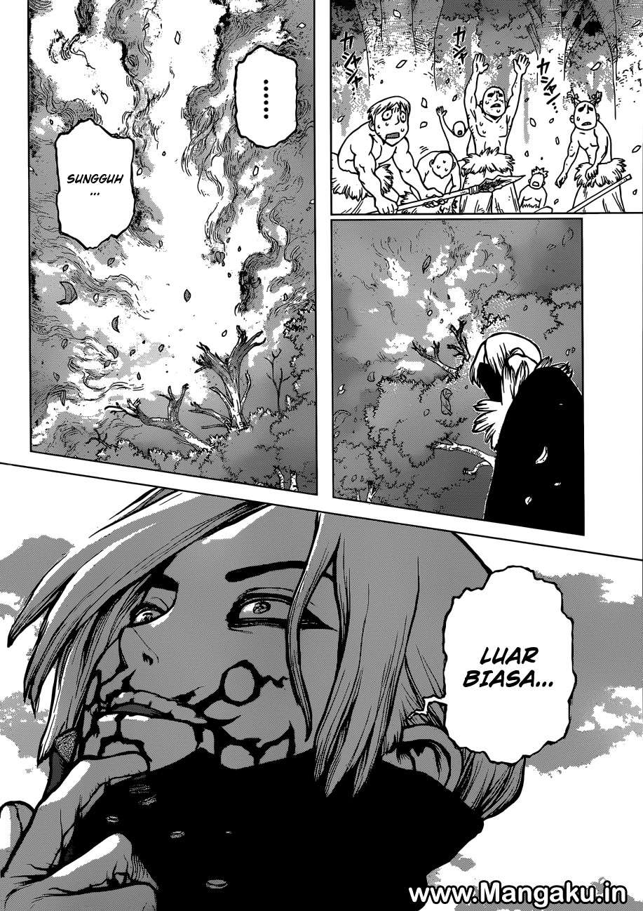 Dr. Stone Chapter 78 - halaman 6
