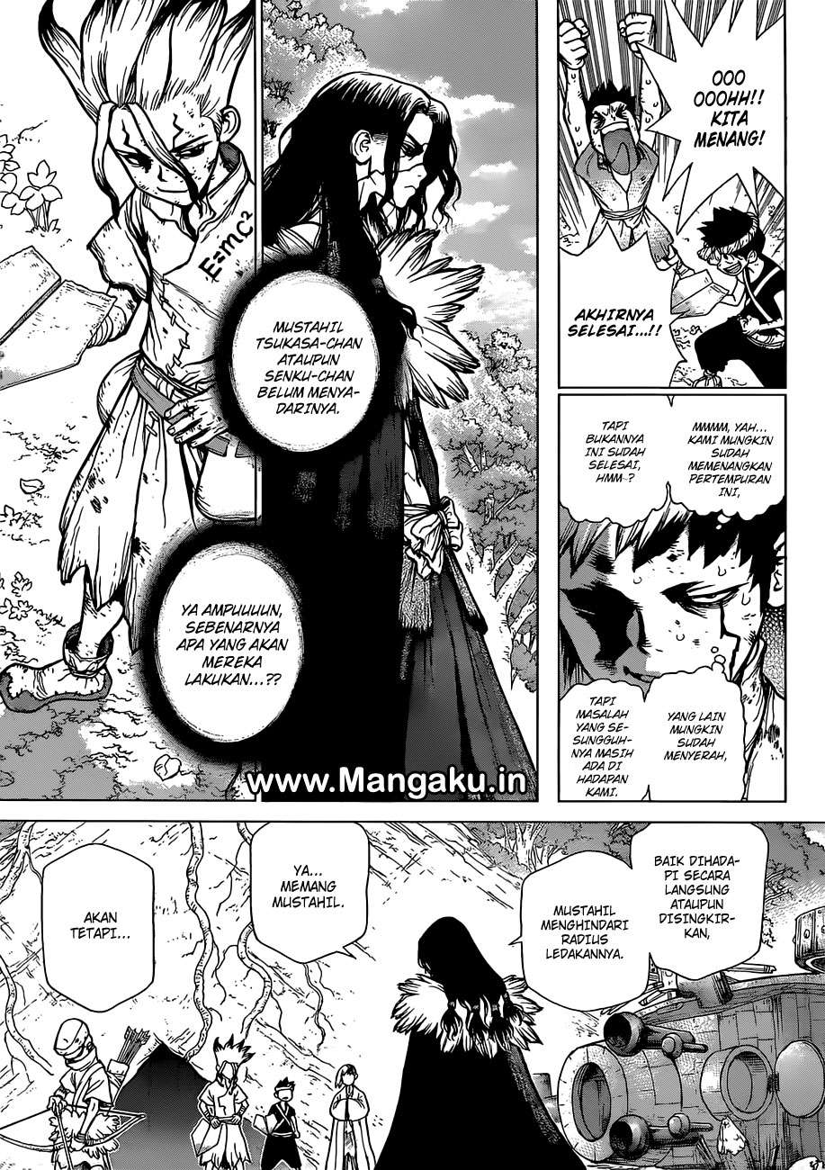 Dr. Stone Chapter 78 - halaman 7