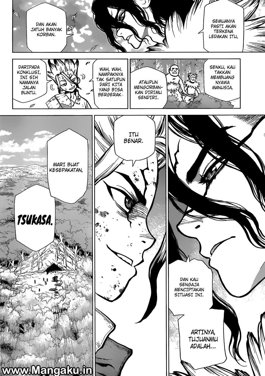 Dr. Stone Chapter 78 - halaman 8