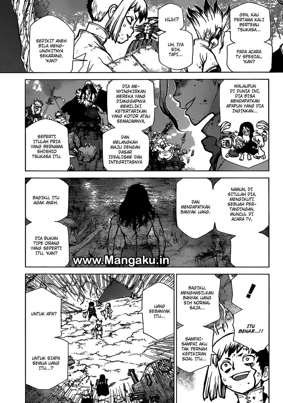 Dr. Stone Chapter 78 - halaman 9