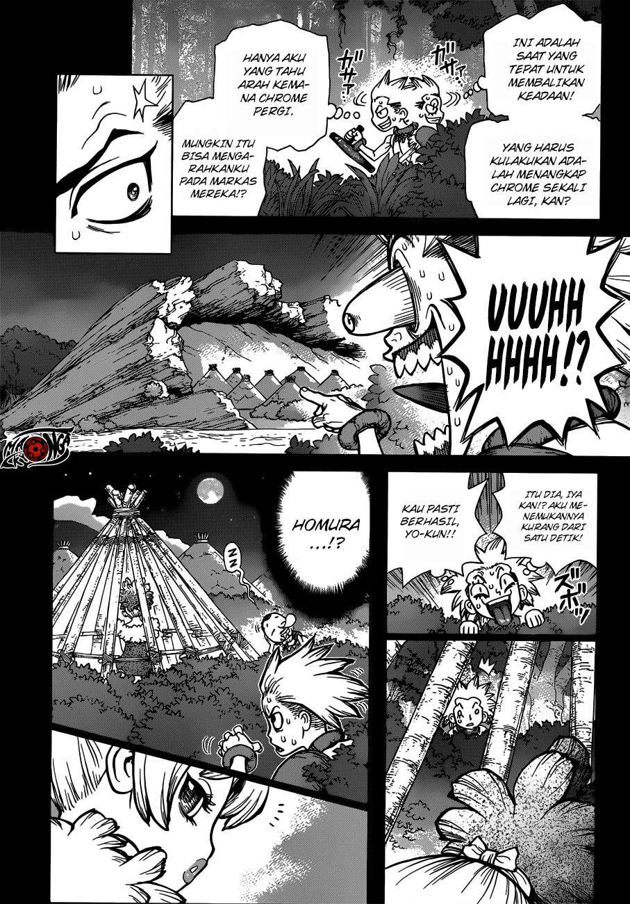 Dr. Stone Chapter 79 - halaman 10