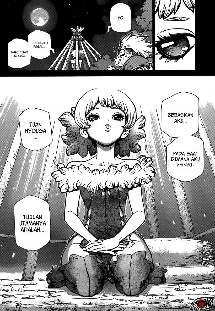 Dr. Stone Chapter 79 - halaman 11