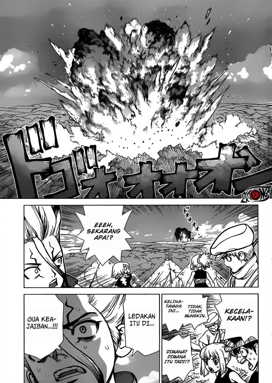Dr. Stone Chapter 79 - halaman 12