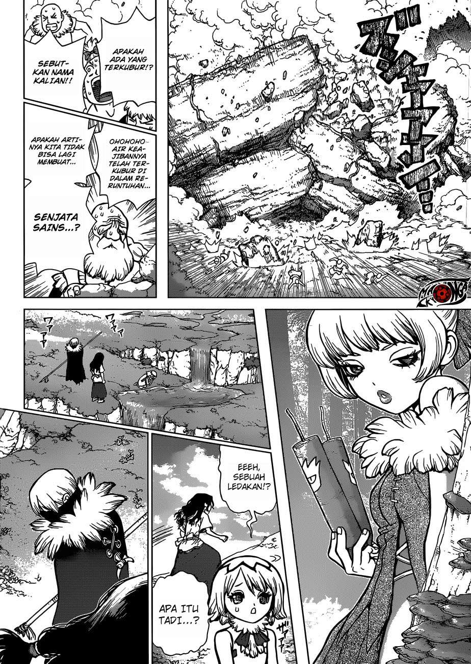 Dr. Stone Chapter 79 - halaman 13