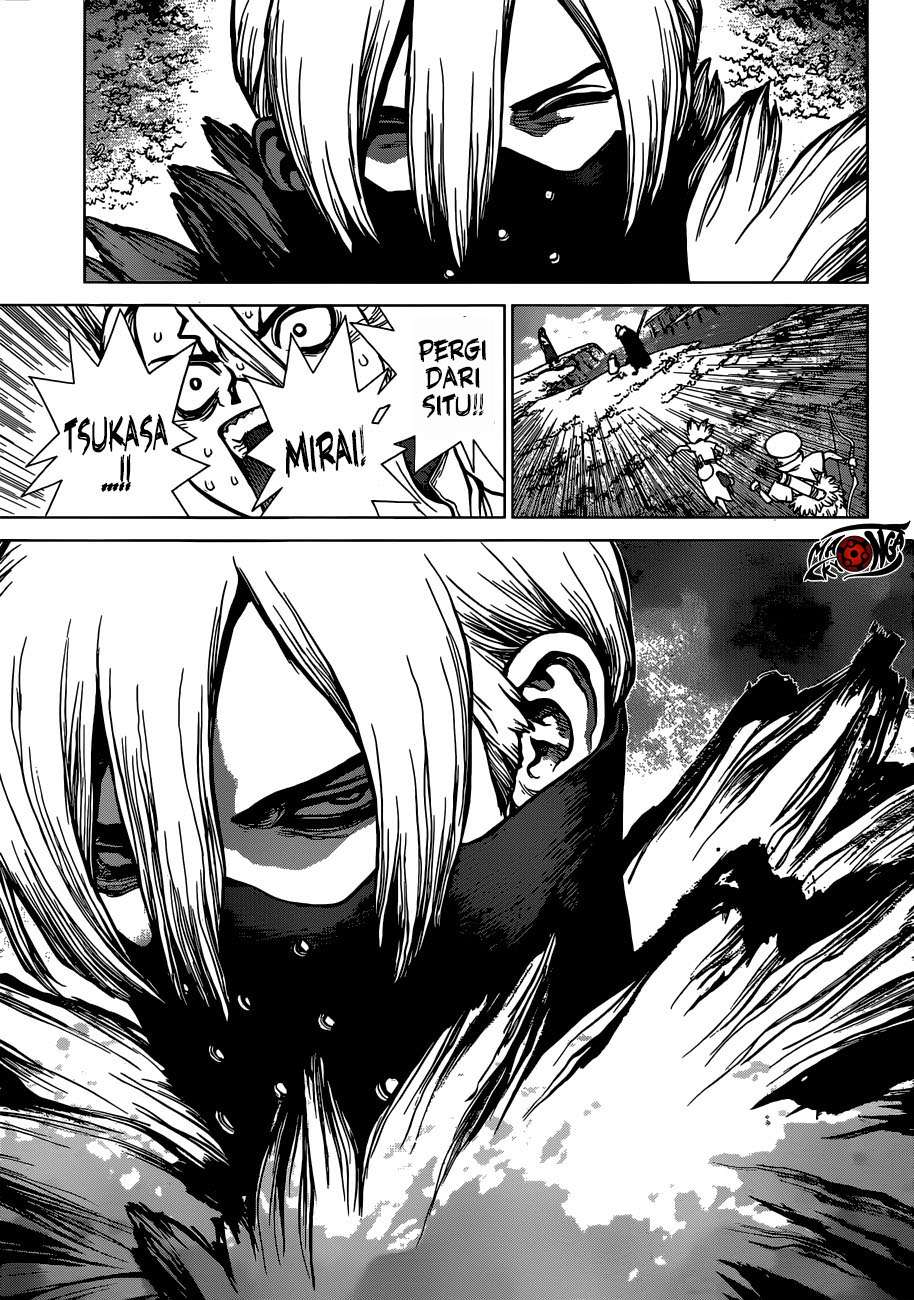 Dr. Stone Chapter 79 - halaman 14