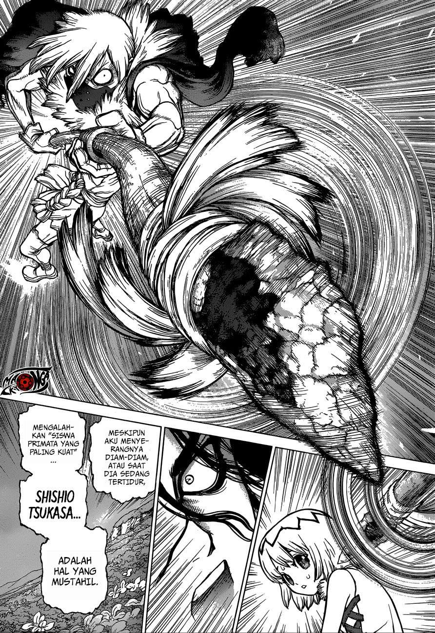 Dr. Stone Chapter 79 - halaman 15