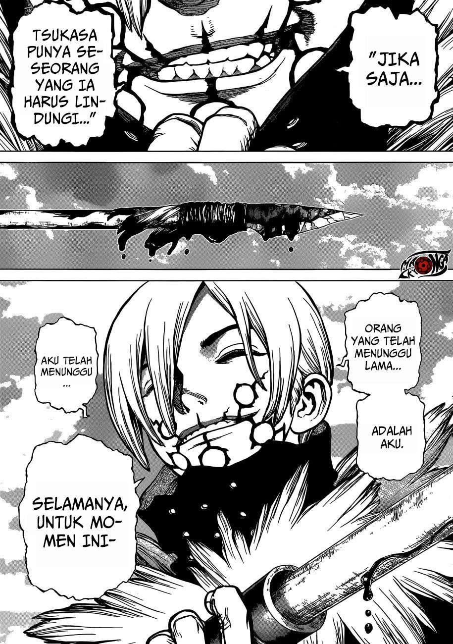 Dr. Stone Chapter 79 - halaman 16