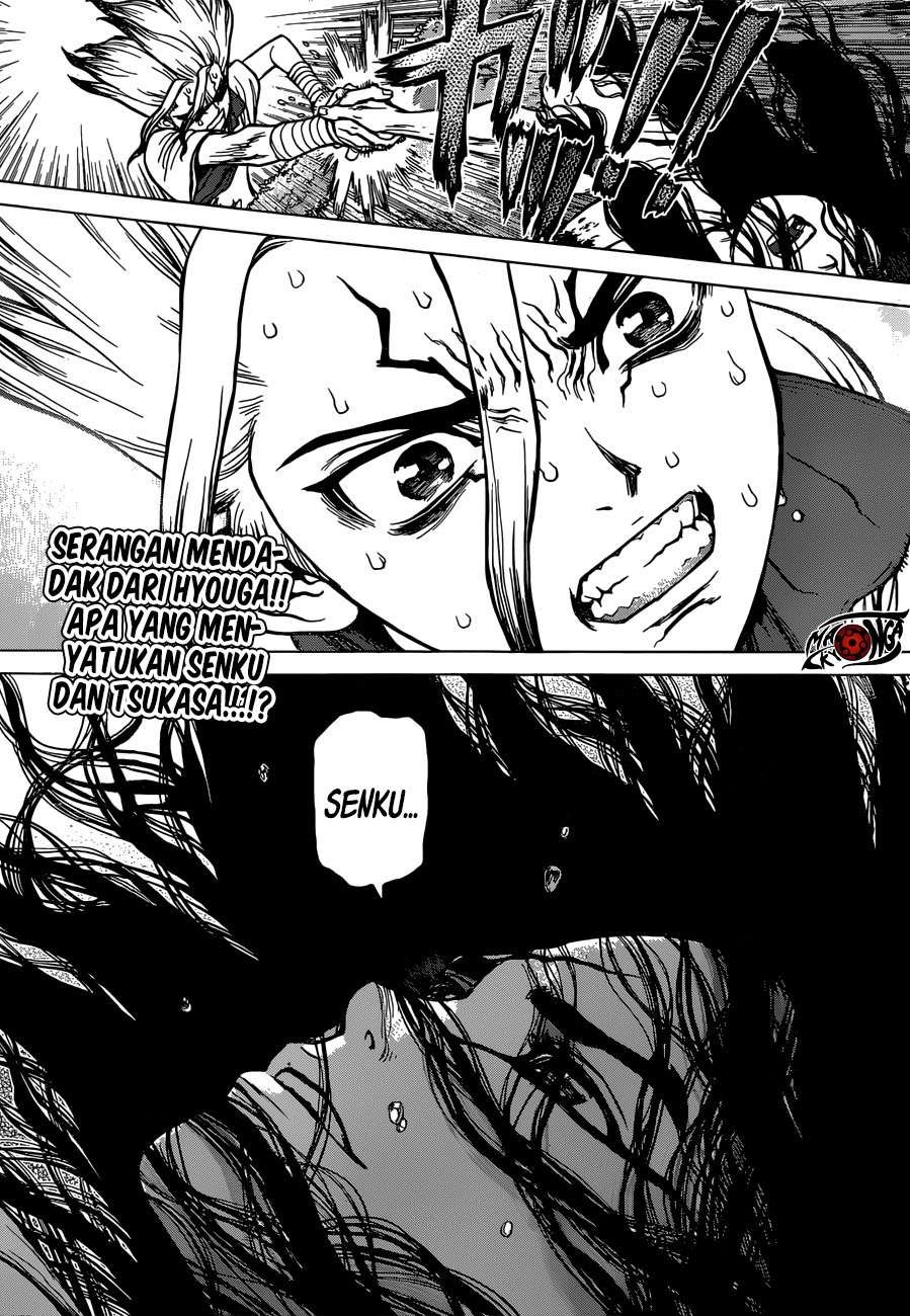 Dr. Stone Chapter 79 - halaman 18