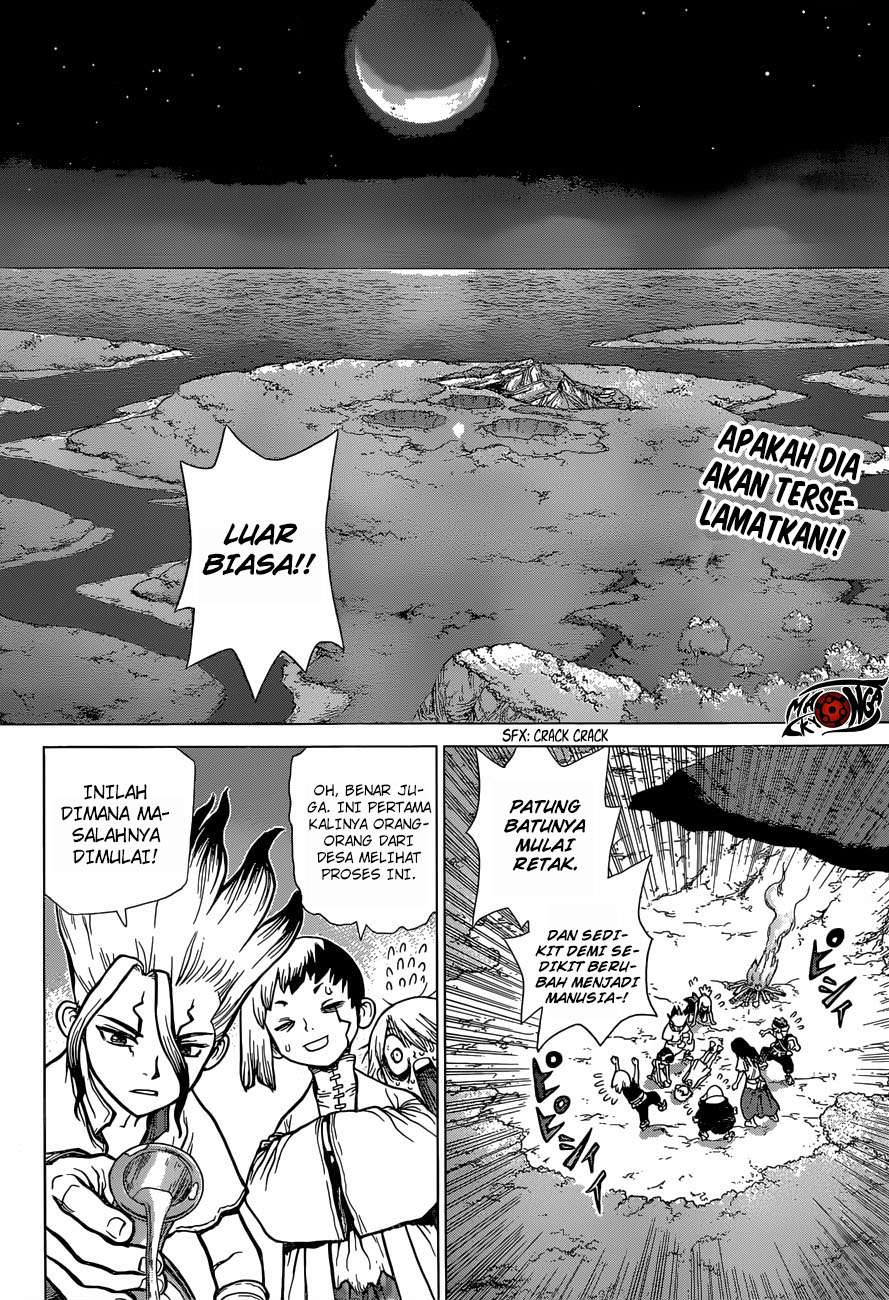 Dr. Stone Chapter 79 - halaman 2