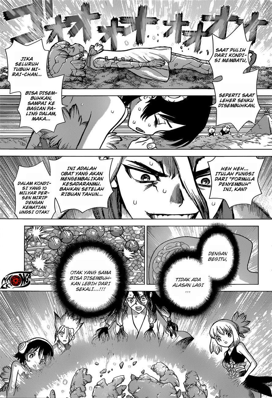 Dr. Stone Chapter 79 - halaman 3