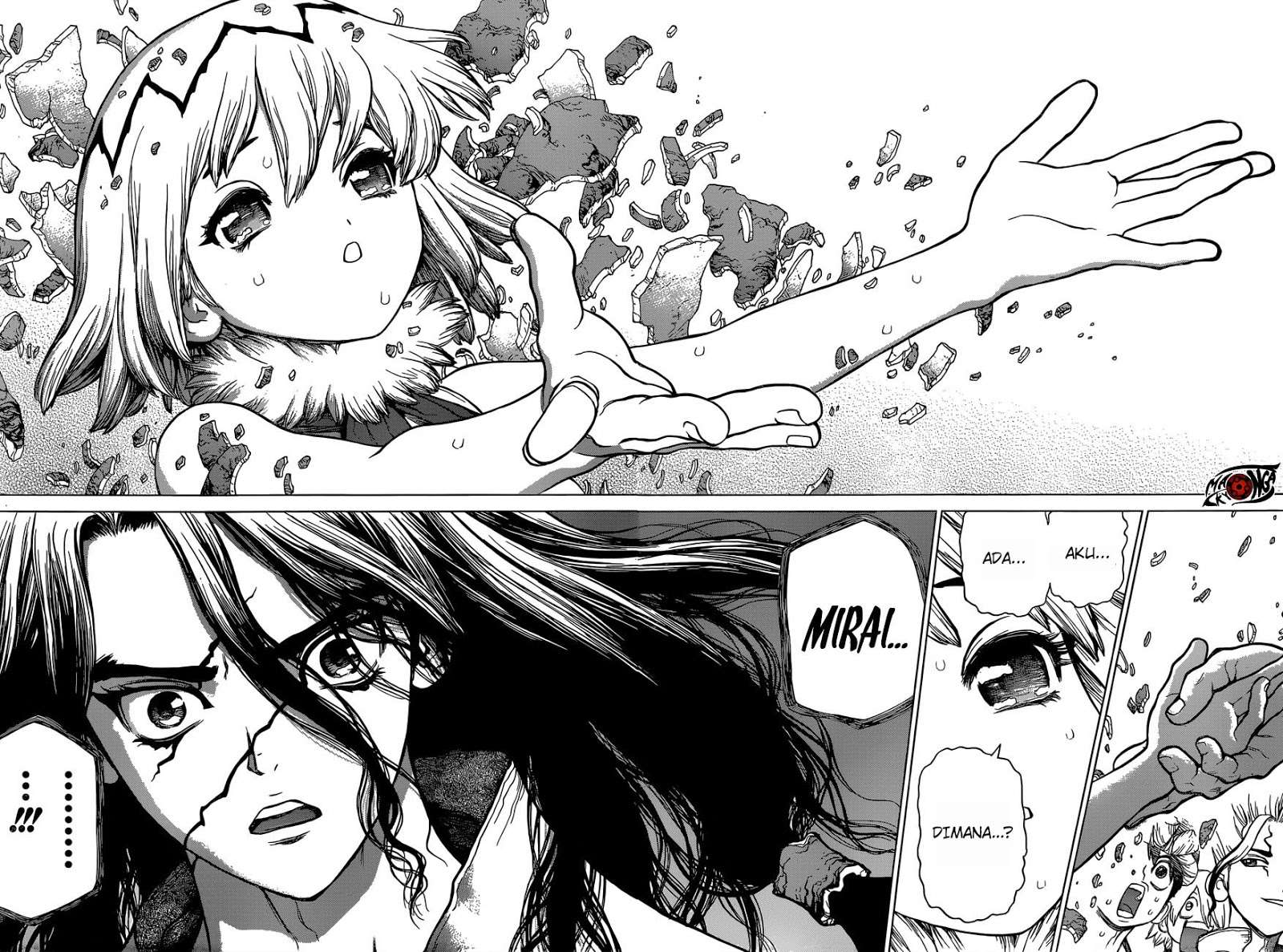 Dr. Stone Chapter 79 - halaman 4