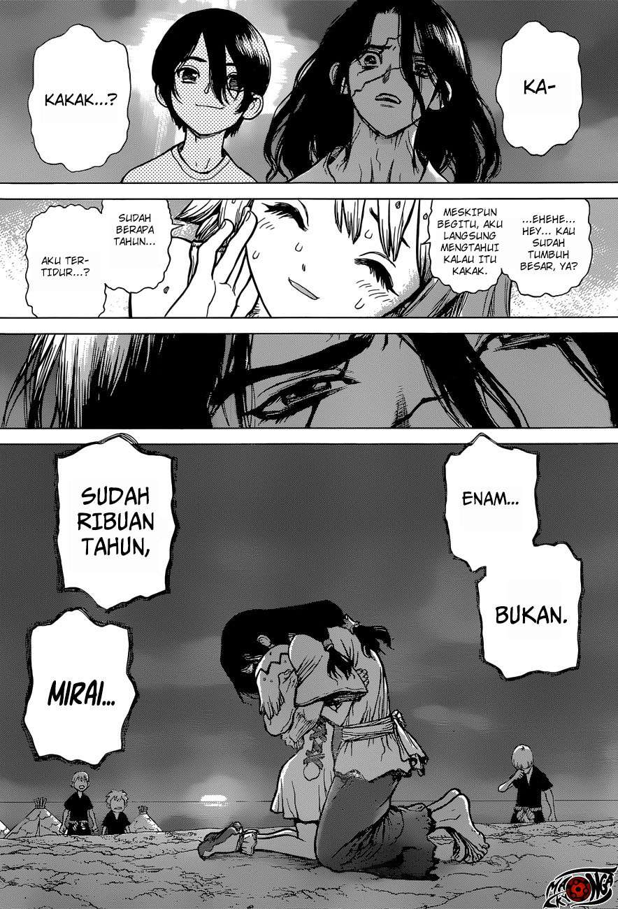 Dr. Stone Chapter 79 - halaman 5