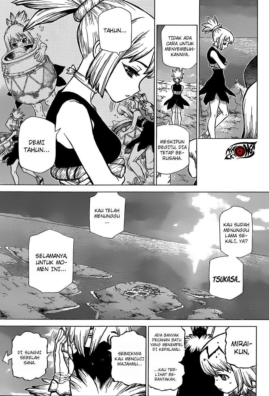 Dr. Stone Chapter 79 - halaman 6