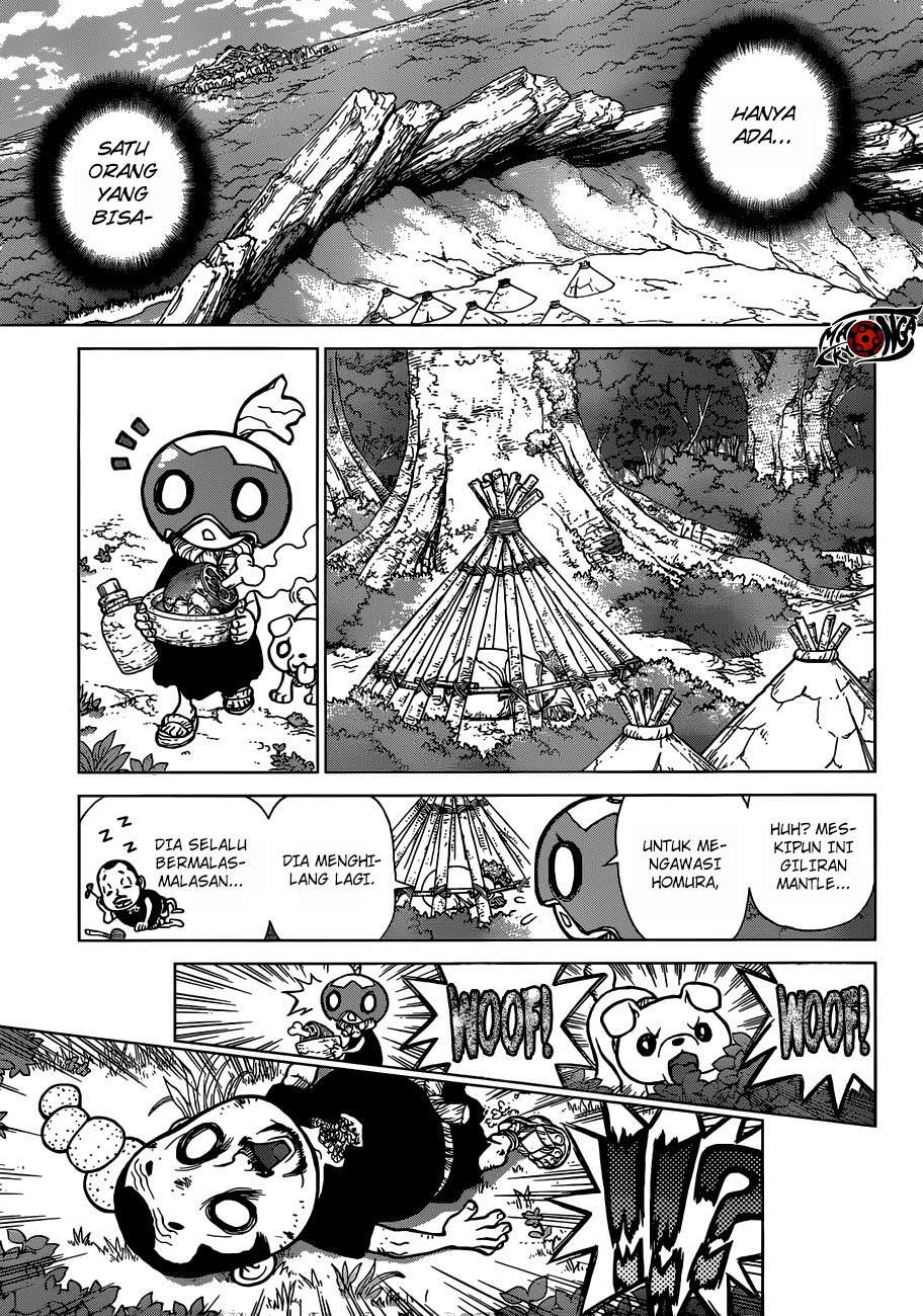 Dr. Stone Chapter 79 - halaman 8